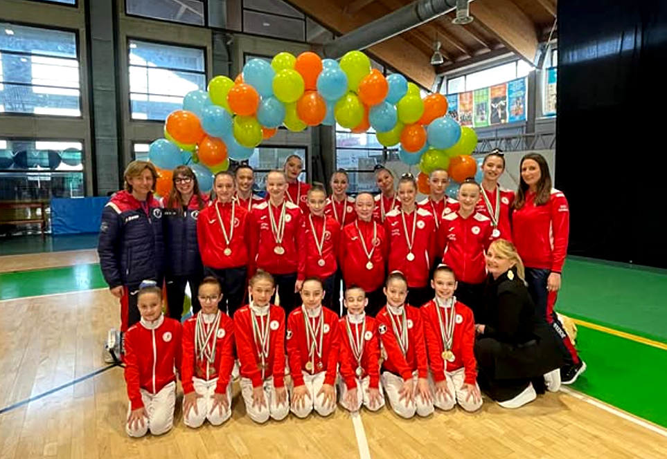 La Polisportiva Comunale Ghisalbese fa incetta di medaglie ai Campionati regionali