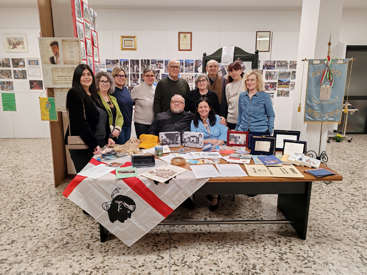 La Pro loco di Arzago ha festeggiato i 30 anni con un tuffo nel passato