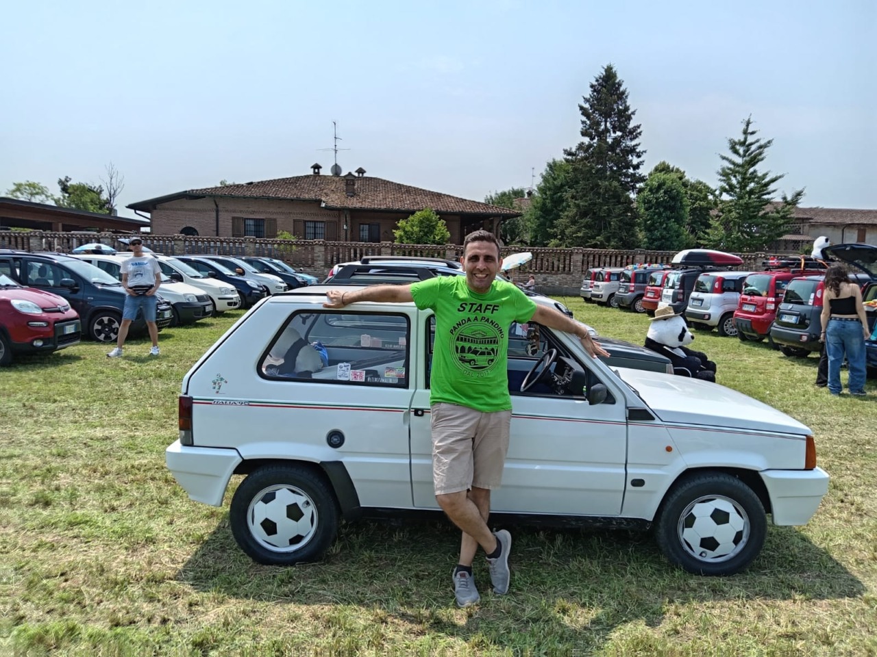 Panda a Pandino 2026: al via il 15 marzo le iscrizioni per la nuova edizione