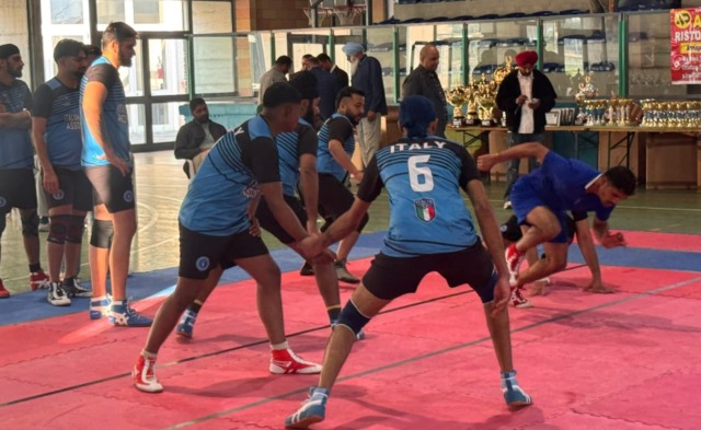 Cavernago lancia il Kabbadi anche nella Bergamasca: successo per il torneo indoor a Chiuduno