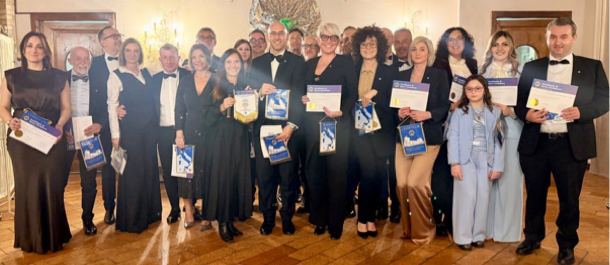 Nasce il Lions Club Romano di Lombardia Rocca Viscontea