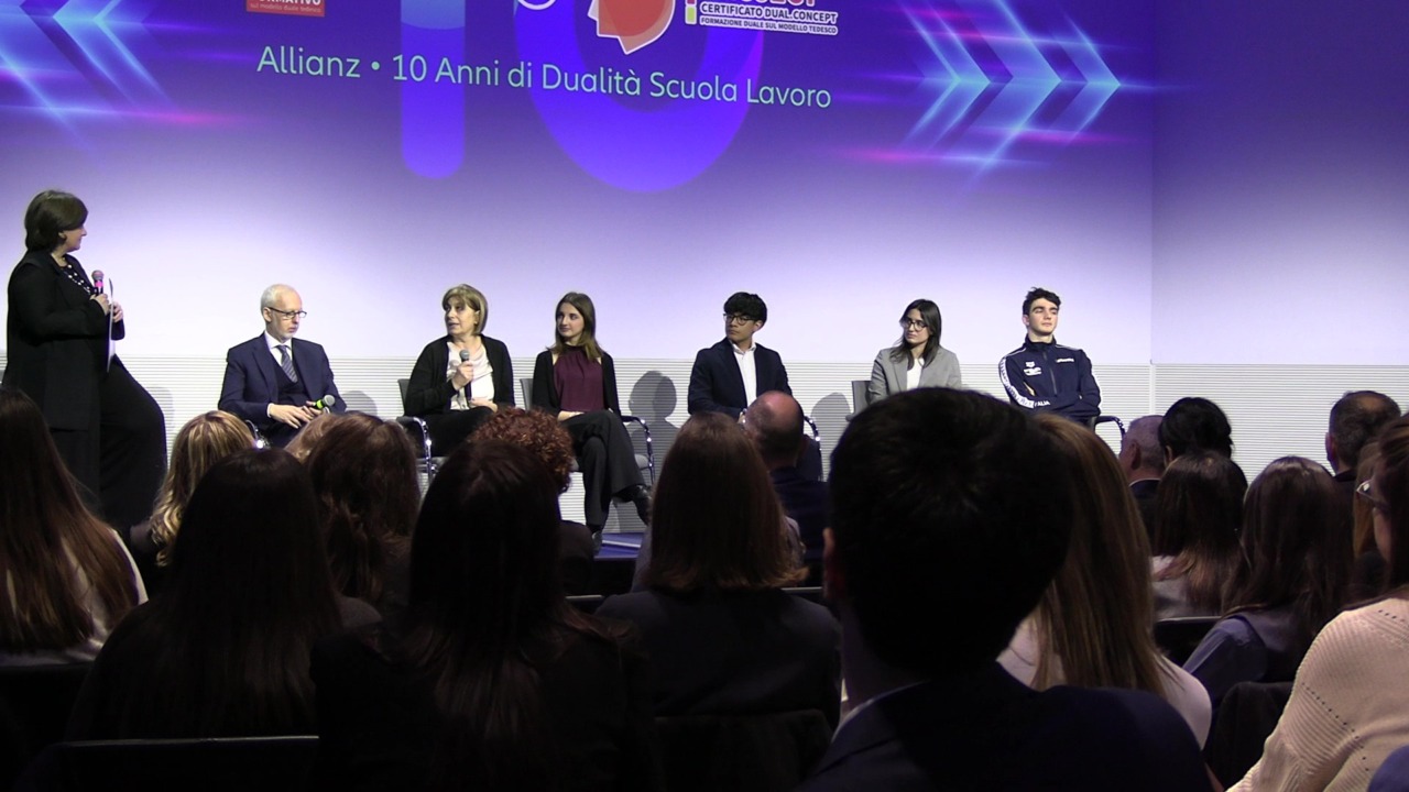 Allianz Italia celebra 10 anni di Dualità Scuola-Lavoro: 300 studenti formati con il modello duale
