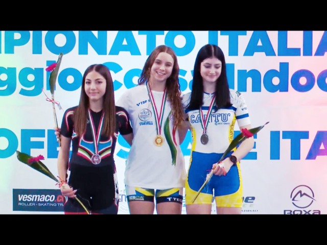 Giada e Mattia, fratelli d’oro al debutto dei Nazionali di roller