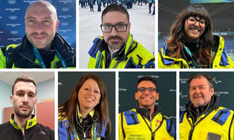 Anche l’Asst Crema ai Giochi Olimpici e Paralimpici: dietro le quinte tra adrenalina e professionalità