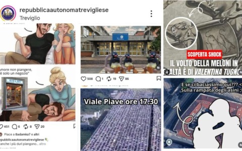 Trevigliesità su Instagram: le cinque menti dietro la “RAT”