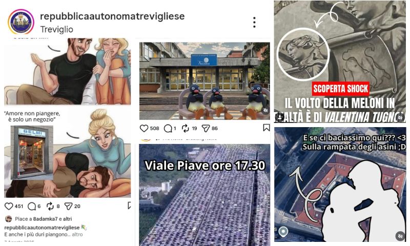 Trevigliesità su Instagram: le cinque menti dietro la “RAT”