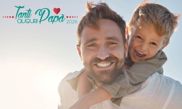 Rendi speciale la Festa del papà: mandaci la tua foto-dedica e la pubblicheremo sul Giornale!