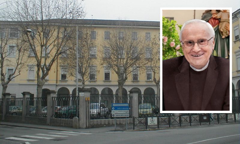 I Salesiani piangono don Eugenio Riva, fu direttore del Don Bosco
