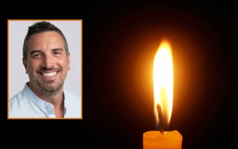 Un arresto cardiaco ha spento il sorriso di Roberto Torriani a 43 anni