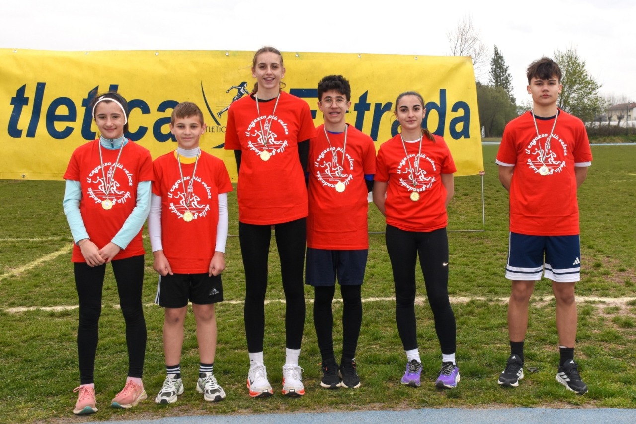 Sul podio dell’Atletica Estrada i “Ragazzi più veloci della Gera d’Adda e dintorni”