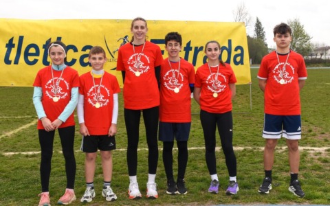 Sul podio dell’Atletica Estrada i “Ragazzi più veloci della Gera d’Adda e dintorni”