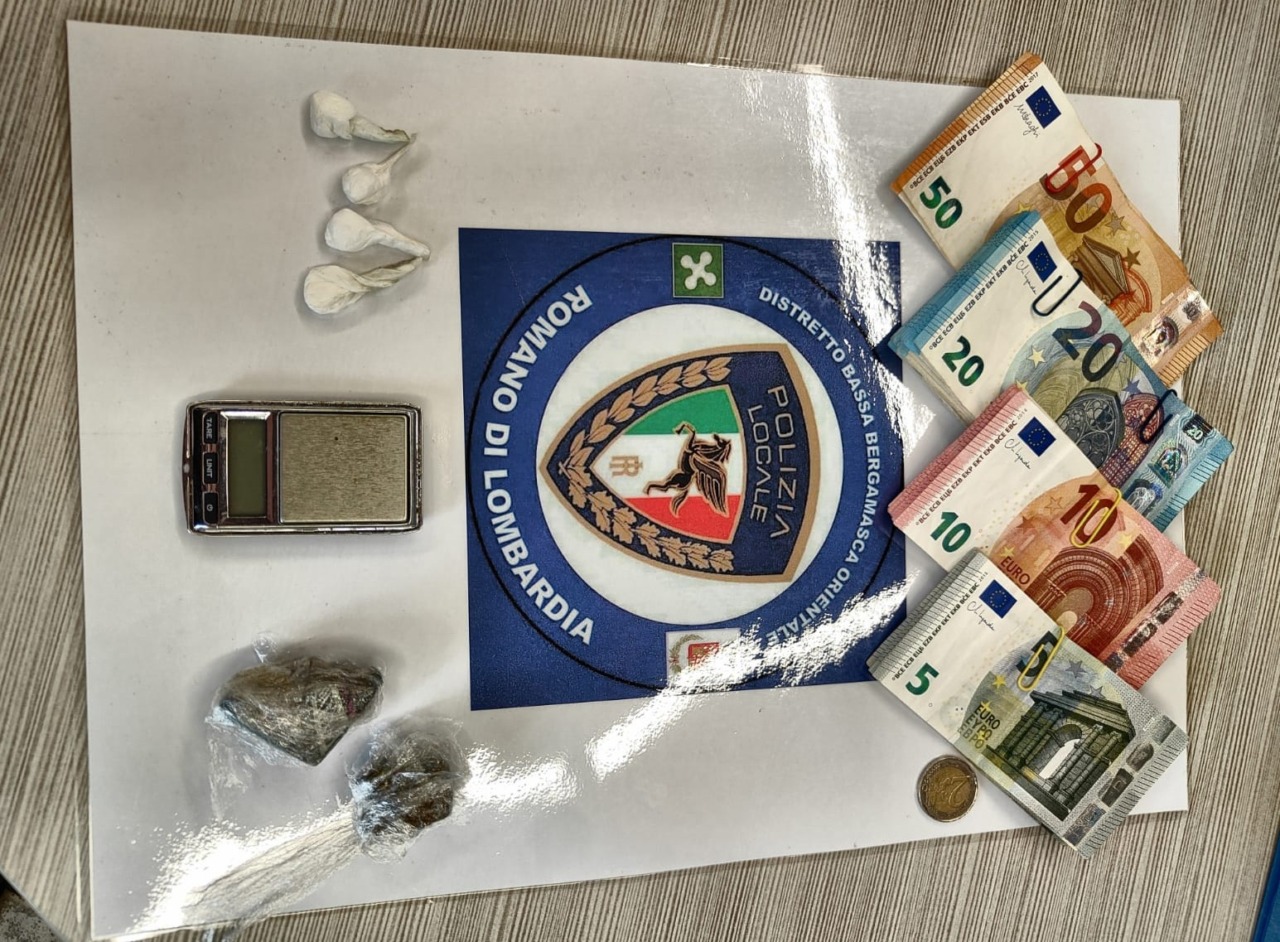 Contrasto allo spaccio, fermato un uomo nel quartiere Cappuccini a Romano