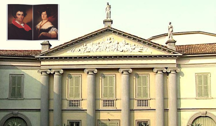 Romano ricorda l’unione di Giovan Battista Rubini e Adelaide Comelli