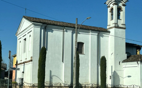 Nuovo furto di pluviali in rame, colpita la chiesetta di San Rocco