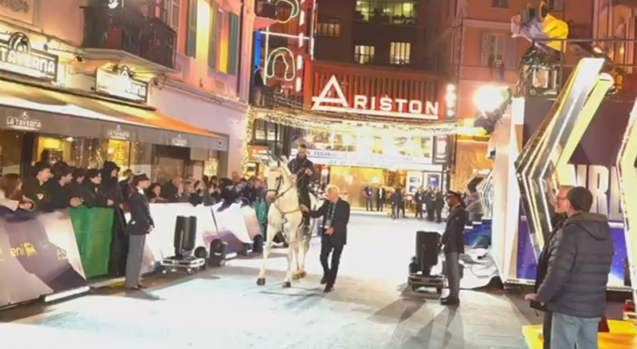 Dal maneggio della Bassa il cavallo sanremese di Andrea Bocelli