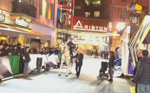 Dal maneggio della Bassa il cavallo sanremese di Andrea Bocelli