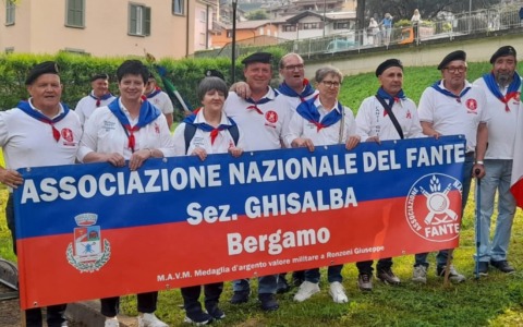 Cercansi i parenti degli internati militari del paese