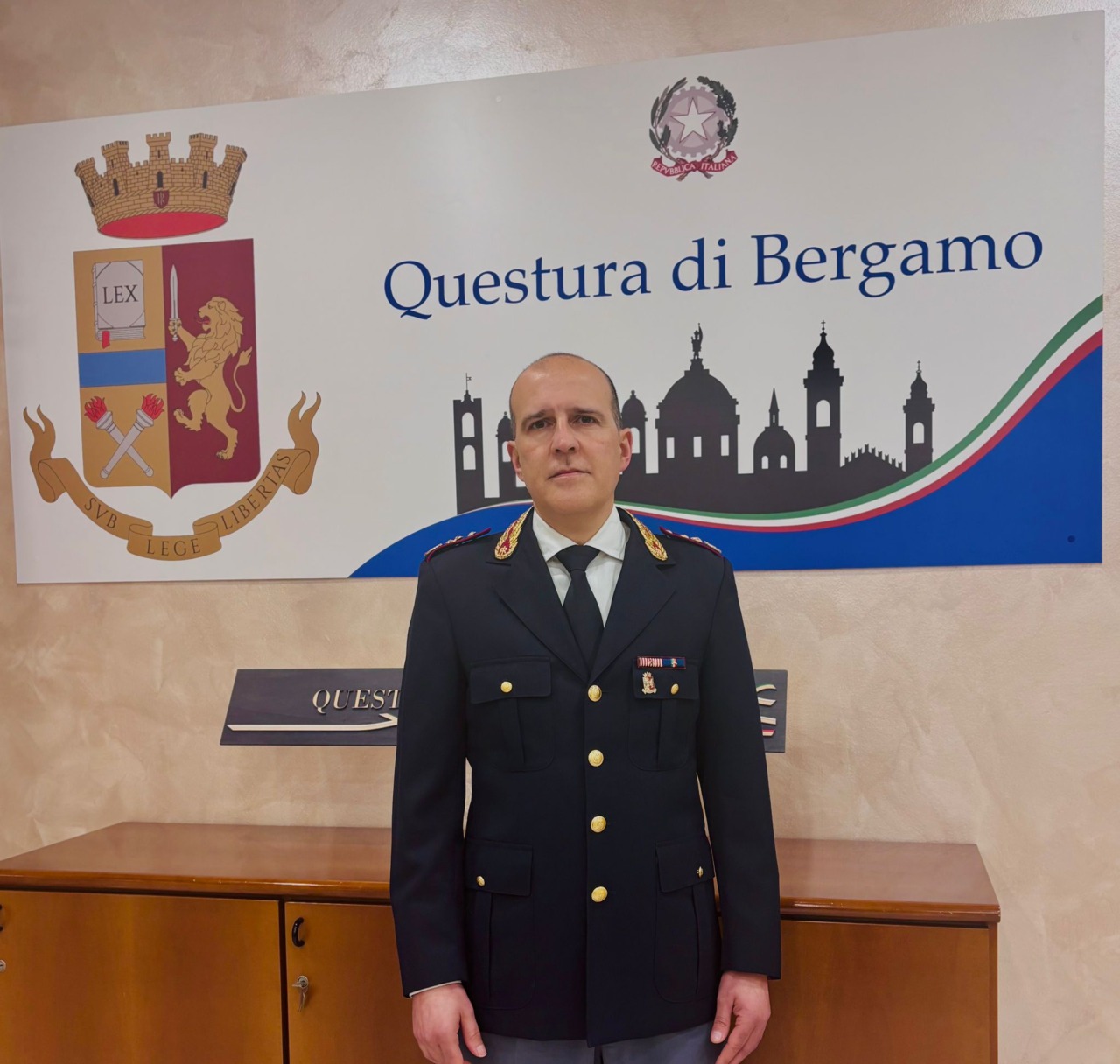 Il vice questore Marco Cadeddu nominato Capo di Gabinetto