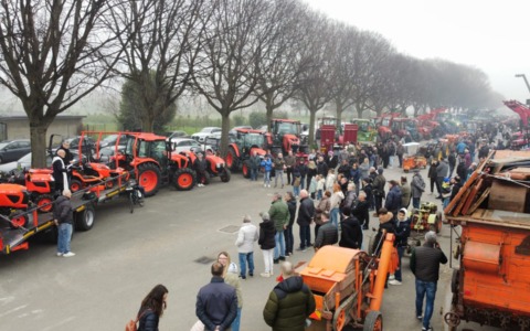 Verdello celebra il “Ringraziamento agriedile” con 95 mezzi e tanta solidarietà