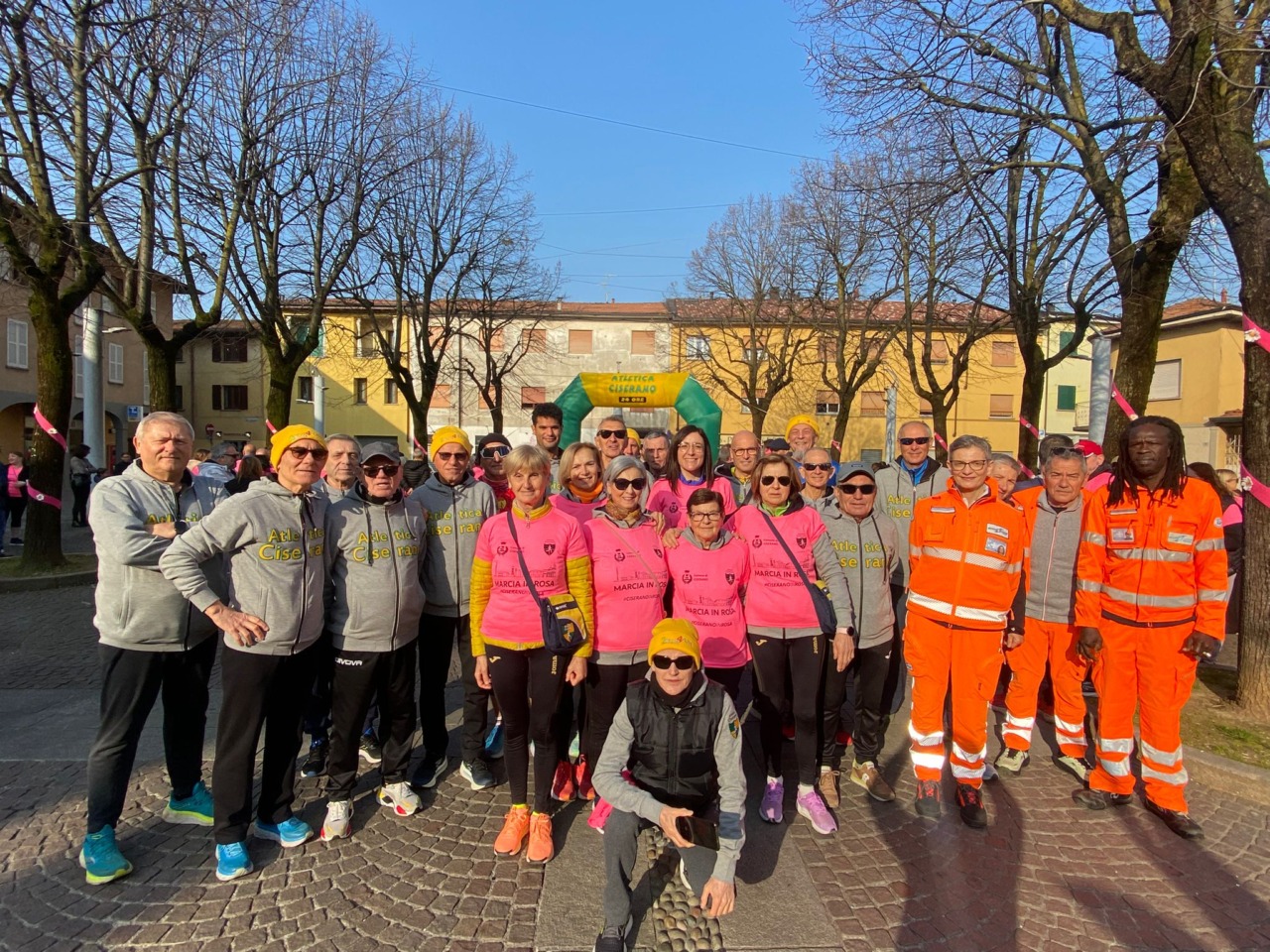 Un fiume rosa per l’8 marzo, la sindaca Vitali: “Le donne non rinuncino mai a lottare per la parità”