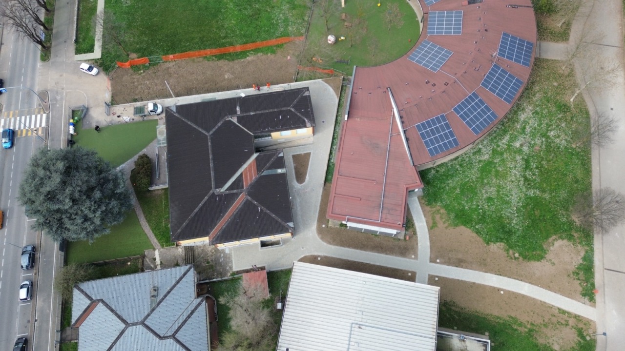 Campus scolastico della Geromina, parte il secondo lotto