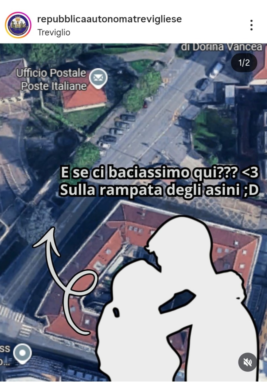 La rampada di asen. Per chi non vive a Treviglio è solo una strada....