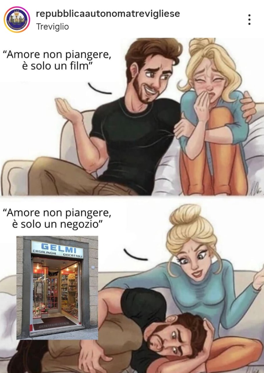 Un "tributo" a Gelmi, storico negozio di giocattoli in via Verga