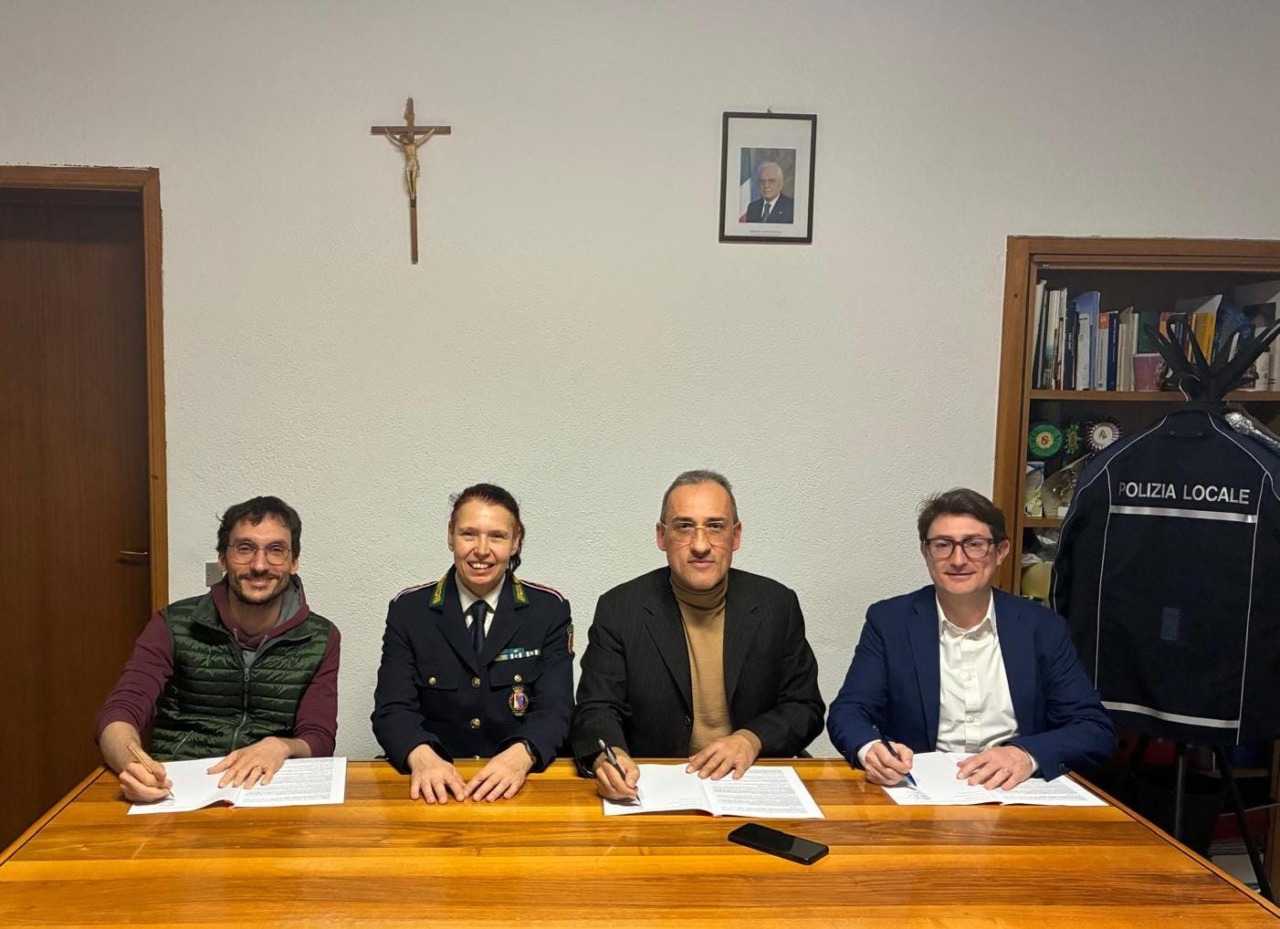 Polizia locale: Caravaggio, Fornovo e Mozzanica proseguono il loro viaggio insieme