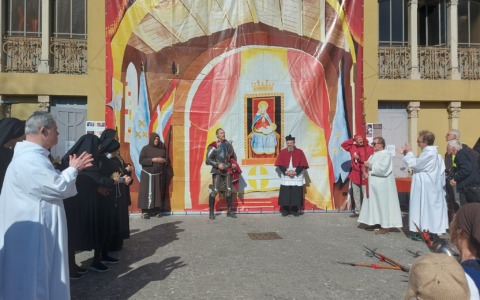 Rievocazione storica del Miracolo a Treviglio: oltre 2 mila persone in piazza