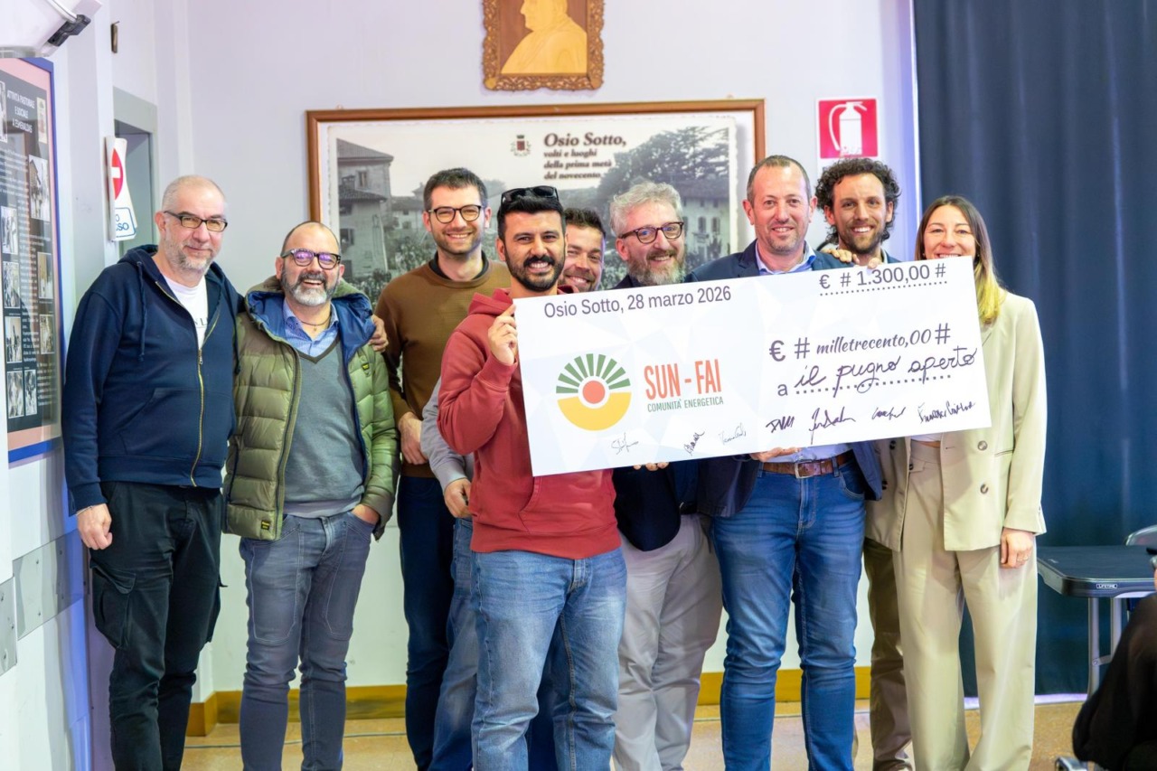 “Da zero a Cer”, da tre anni con Sun-Fai per dare nuova energia alle comunità