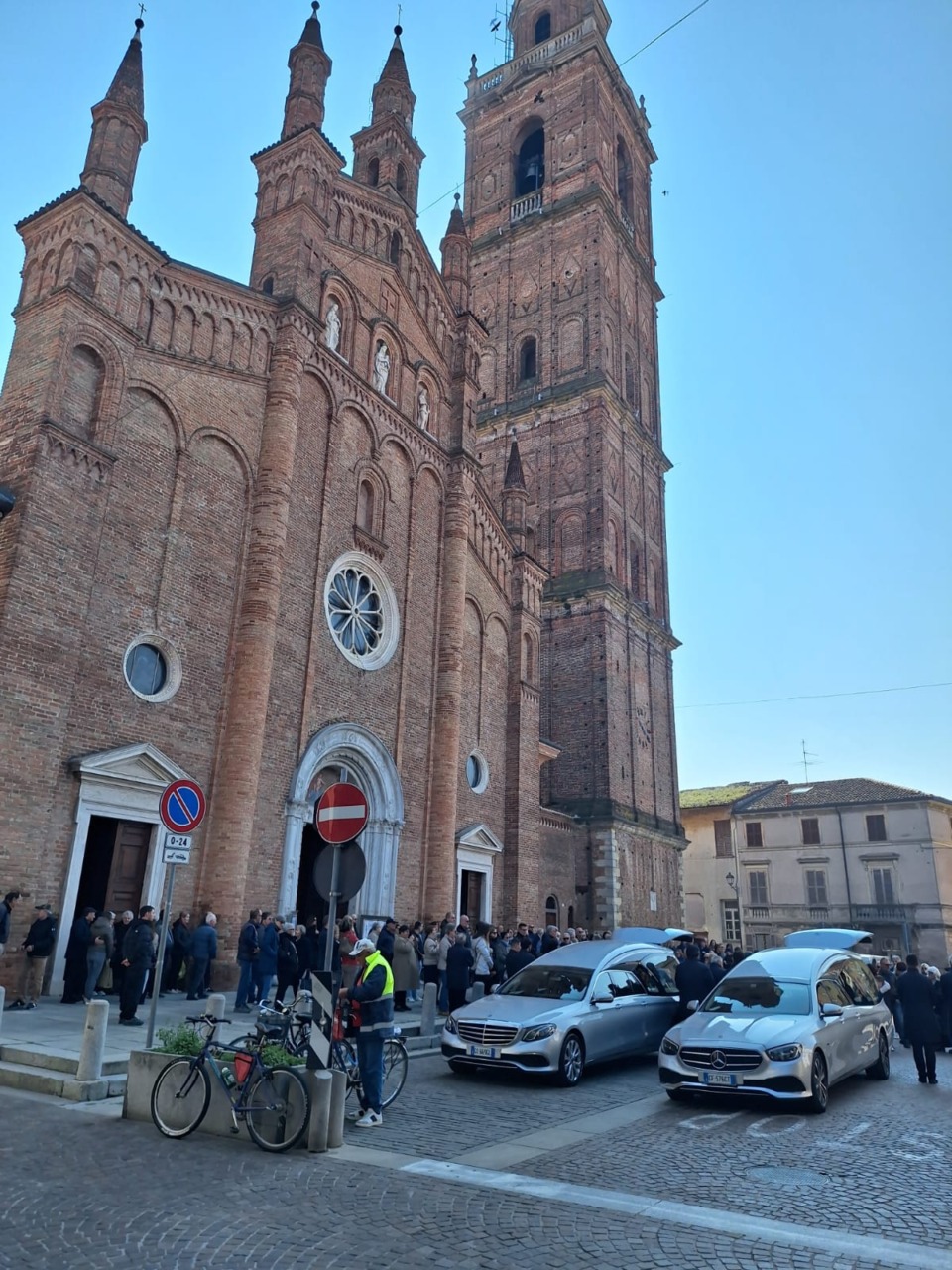 padre e figlio morti