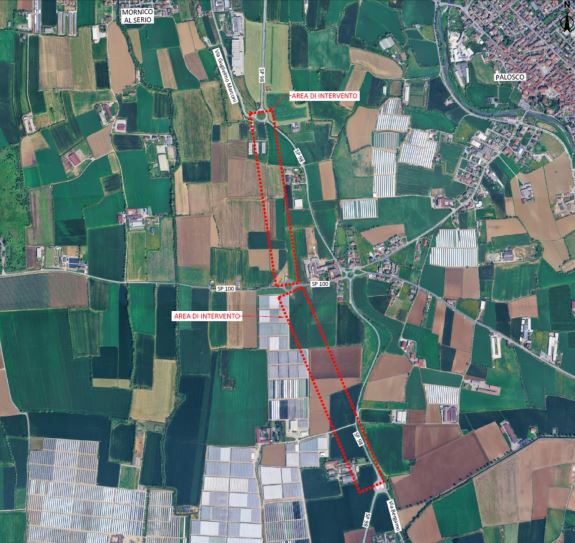 Variante alla Calciana, primo passo per una nuova viabilità tra Mornico e Palosco