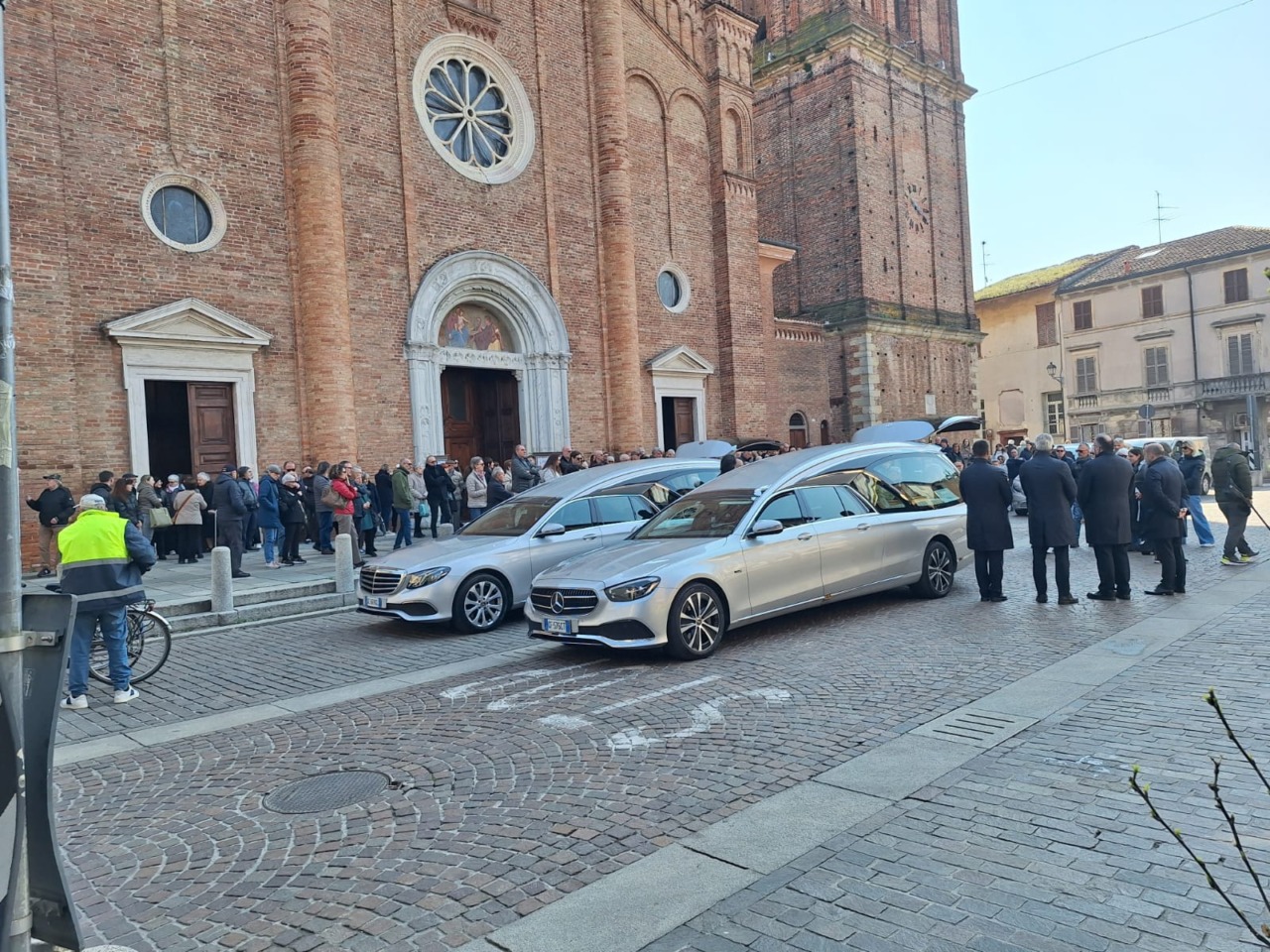 padre e figlio morti