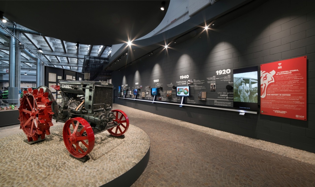 Il Museo Same presenta la nuova parete multimediale per rivivere la storia dell’azienda
