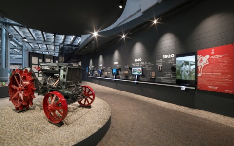 Il Museo Same presenta la nuova parete multimediale per rivivere la storia dell’azienda