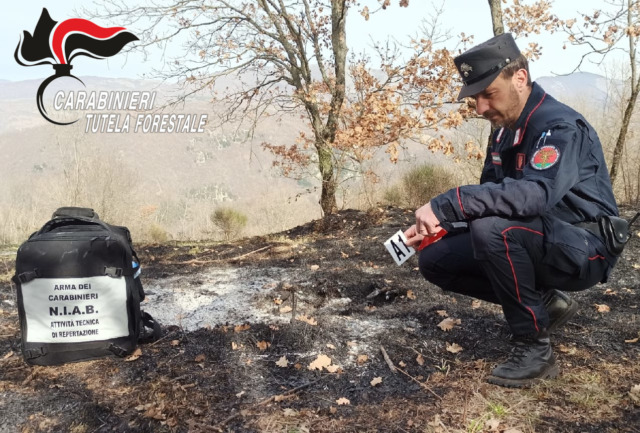 Incendi boschivi, allerta alta in Bergamasca
