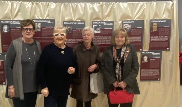Le donne celebri di Treviglio in mostra alla Fondazione Anni Sereni