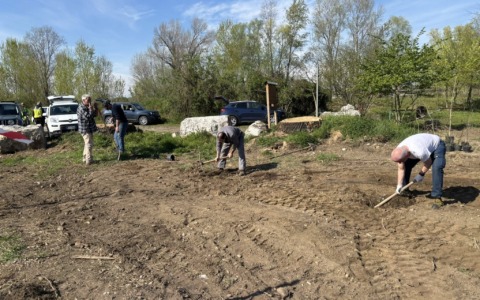 Pasqua di rinascita sulle rive dell’Oglio: l’oasi ferita rinasce grazie ai volontari