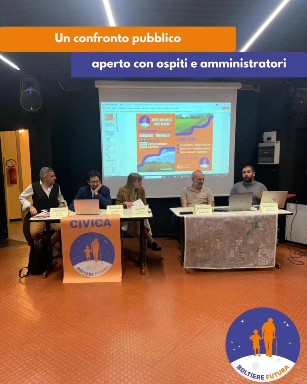 “Boltiere Futura” rinnova il suo “no” alla Bergamo-Treviglio: “Continueremo la battaglia con determinazione”