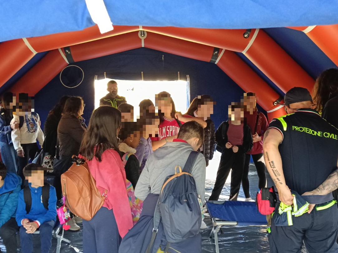 La Protezione Civile incontra la scuola: studenti protagonisti della sicurezza