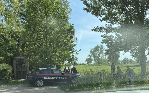 Fuochi vietati alla Madonna dei Fontanili: intervengono i carabinieri