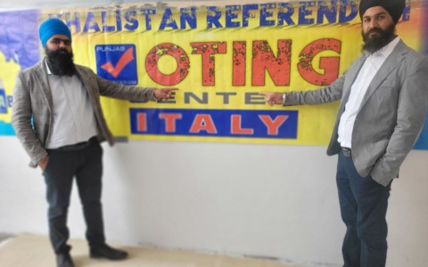 Covo, dopo l’omicidio ancora minacce di morte agli attivisti del Khalistan referendum