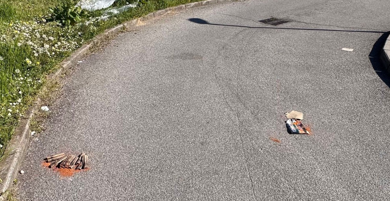 Antegnate, fuochi d’artificio nella notte: individuati e sanzionati alcuni giovani