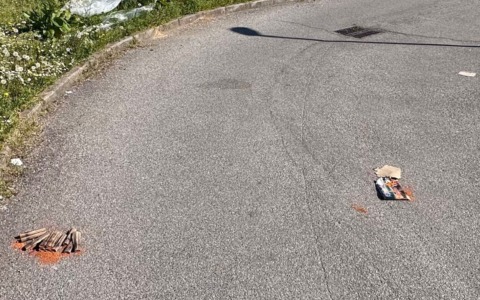 Antegnate, fuochi d’artificio nella notte: individuati e sanzionati alcuni giovani