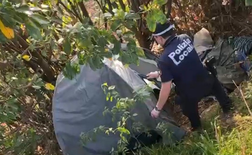 Antegnate, nuova stretta su droga e abusivismo: sgomberi e controlli sul territorio