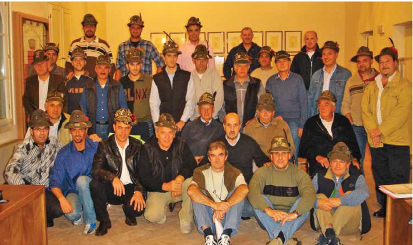 Vent’anni del Gruppo Alpini di Bariano: due decenni di impegno e memoria