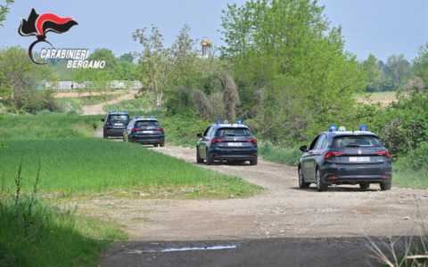 Lotta al degrado a Gora, Cascina Motta e Cascina Bosco: oltre 50 persone controllate dai carabinieri