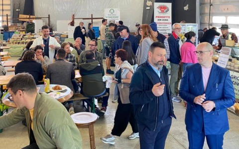 Inaugurato il “Barco Mercato”, un appuntamento mensile con i produttori locali