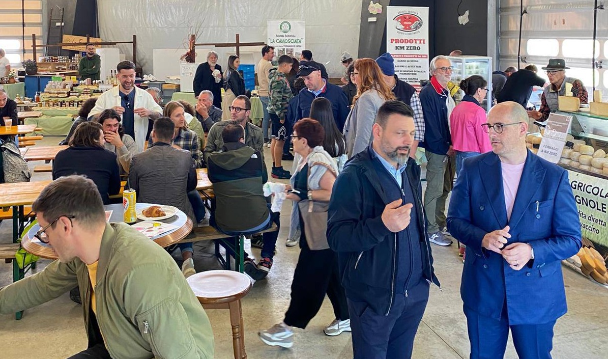 Inaugurato il “Barco Mercato”, un appuntamento mensile con i produttori locali