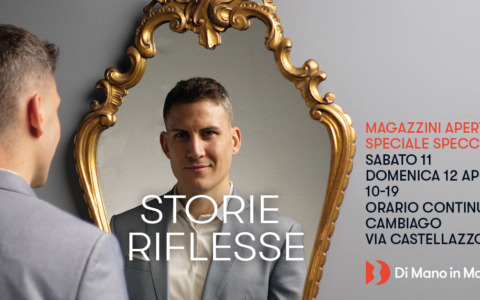 Tornano i Magazzini Aperti a Cambiago con uno speciale sugli specchi